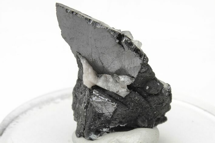 Metallic Wodginite Crystals - Itatiaia Mine, Brazil #214508